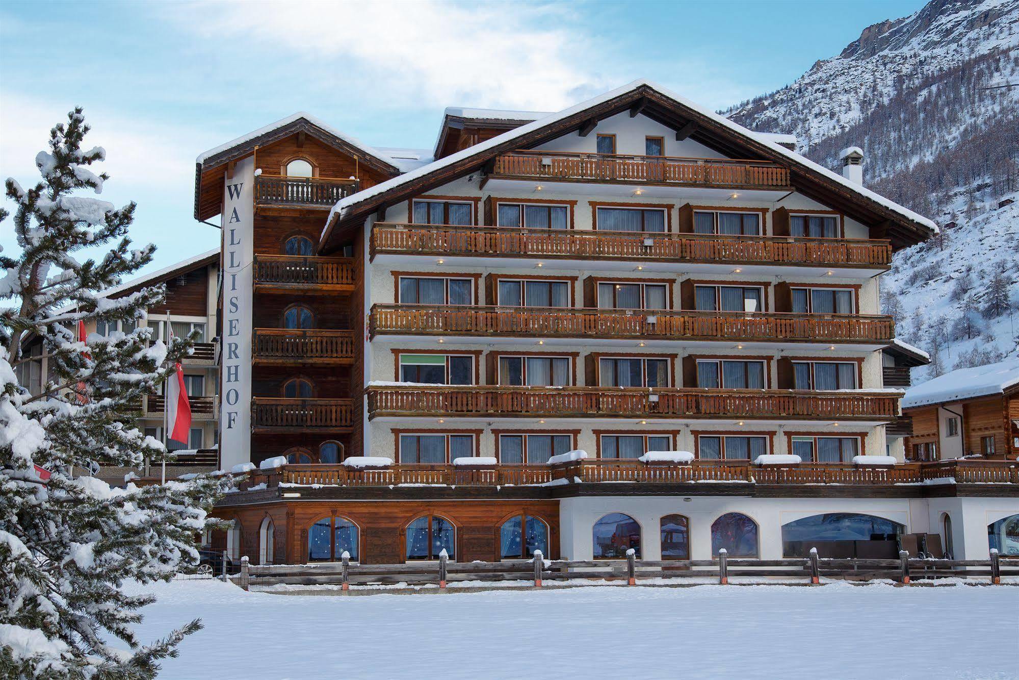 Walliserhof Tasch Exterior photo